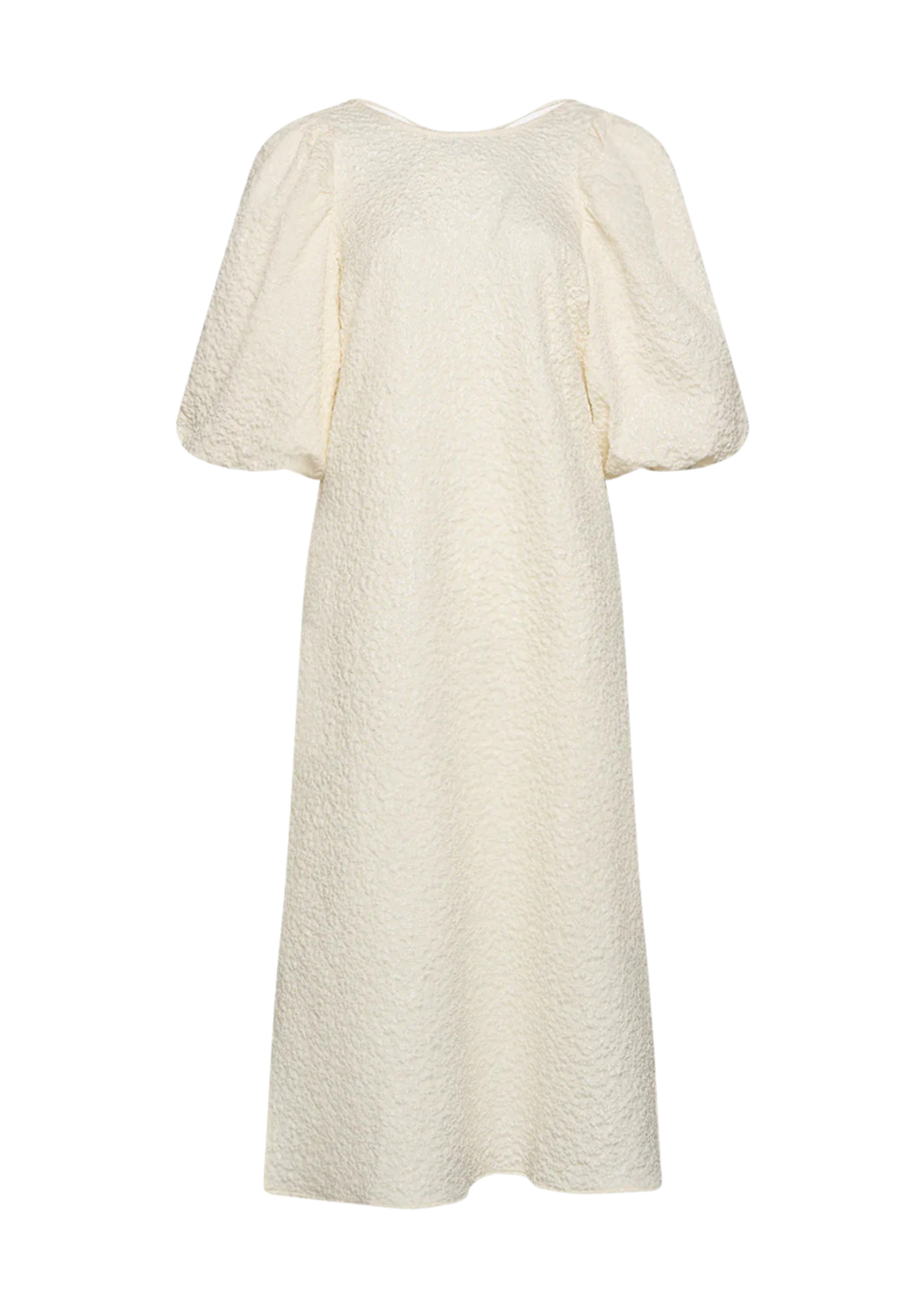 Noella - Reno Pastis Long Dress - Cream