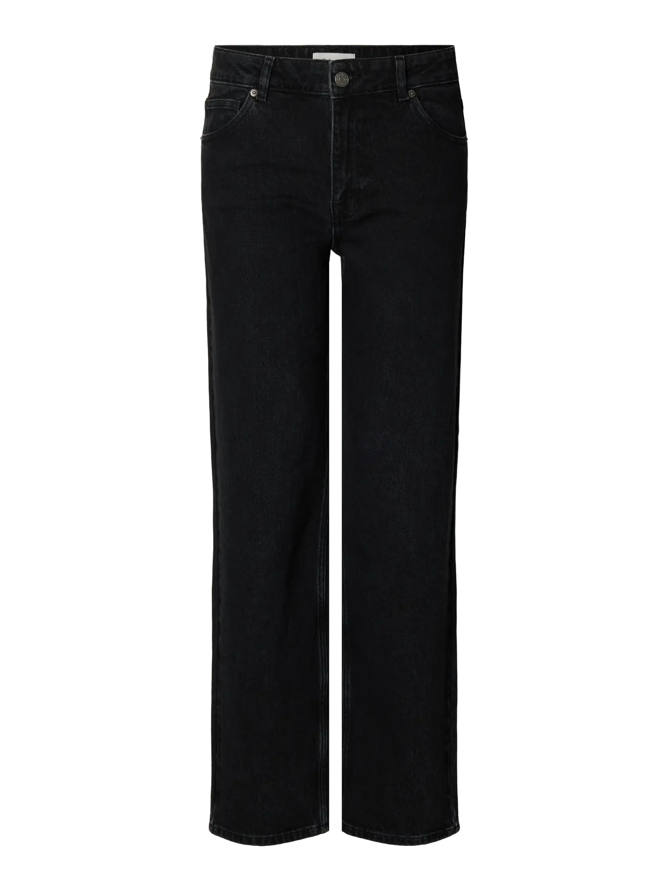 SELECTED FEMME Slfwide Bea-Kori Hw Jeans Noos, blauw (medium blue denim), 29W / 32L