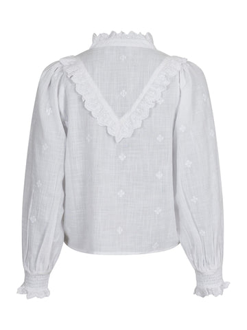 Degas Blouse - White
