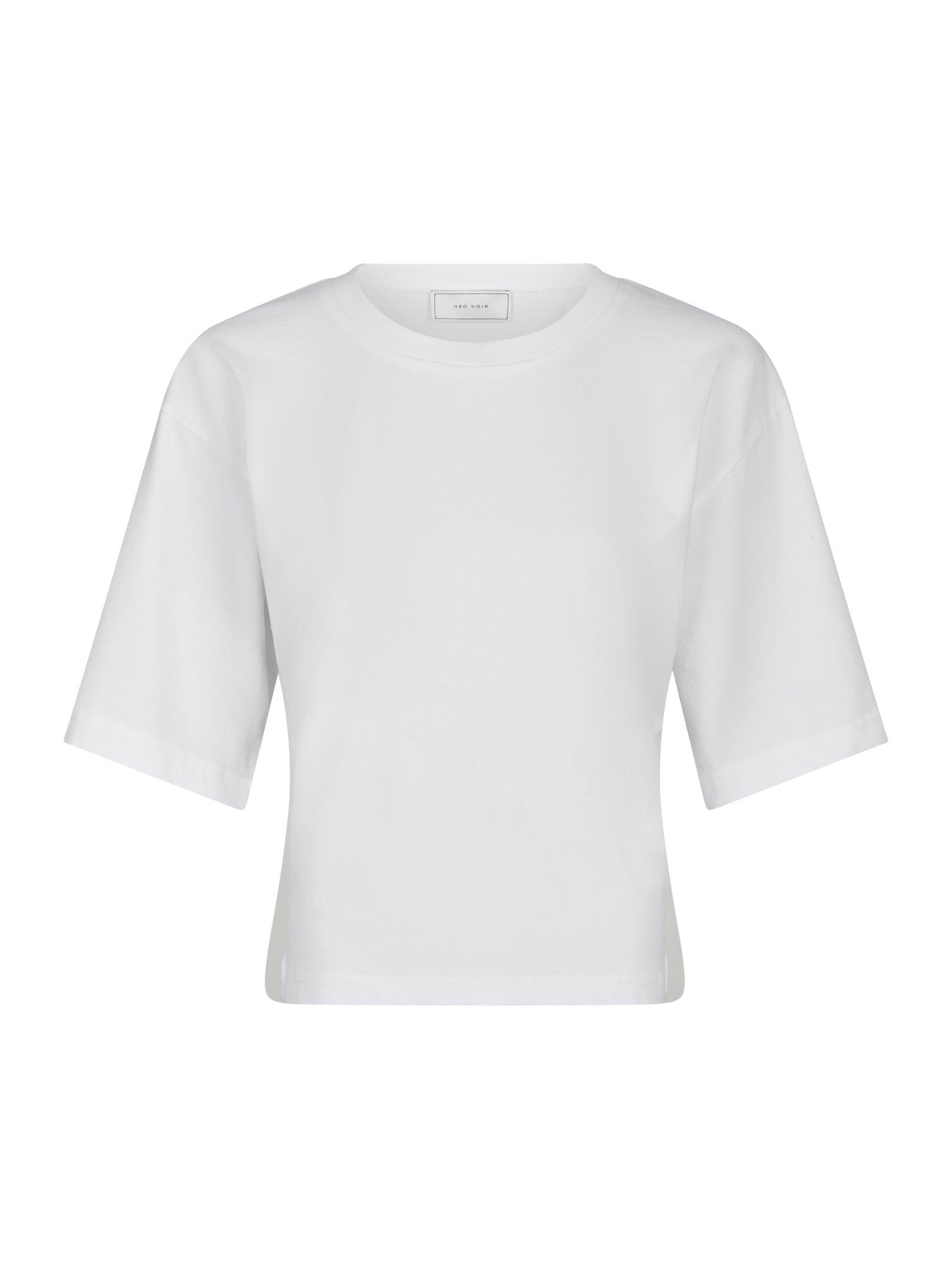 Neo Noir - Asha Boxy Tee 164418 - White