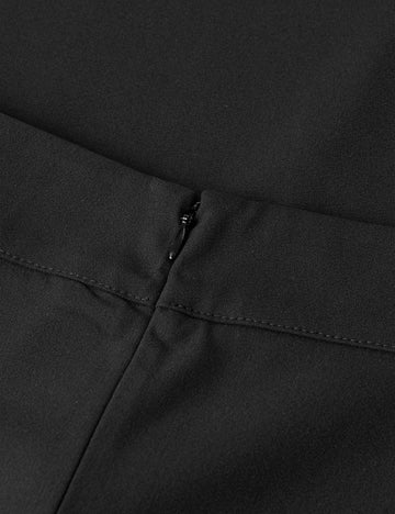 Recycled Sportina Stelly Skirt FAV - Black