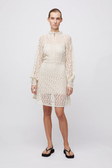 Dahlia Dress - Birch