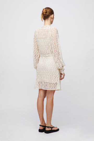Dahlia Dress - Birch