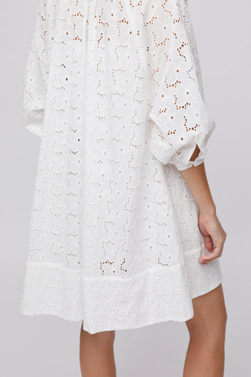 Lily Dress - Bright White