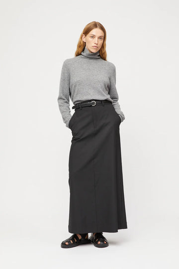 Classic Leather Belt - Jet Black