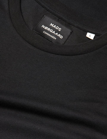 Organic Thor Logo Tee - Black