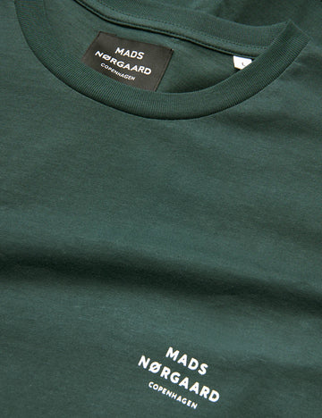 Organic Thor Logo Tee - Darkest Spruce