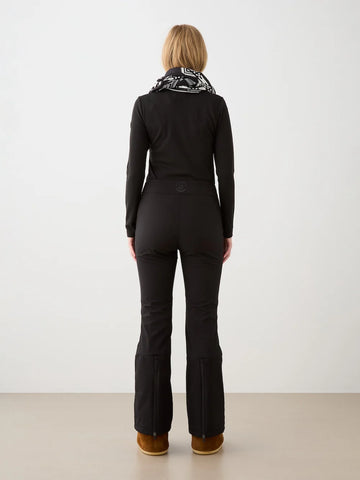 Tyin Bootleg Skipant - Black