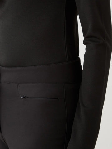 Tyin Bootleg Skipant - Black