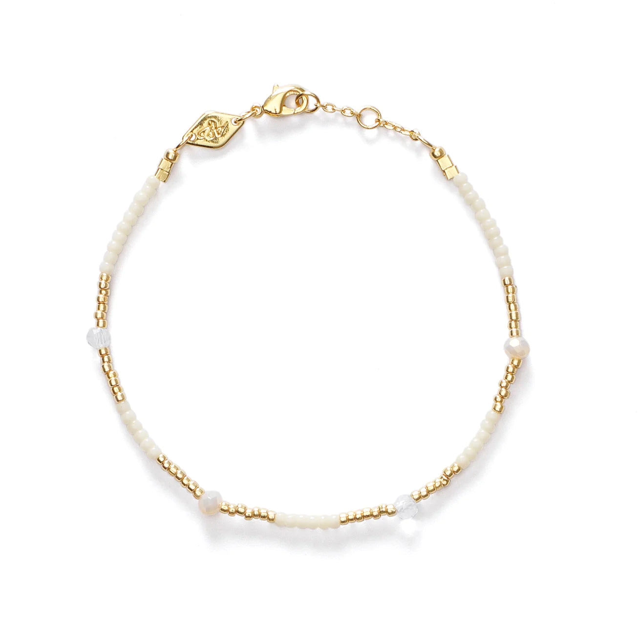 Clemence Bracelet - Ecru