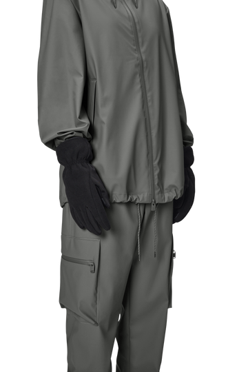 Heavy Fleece Gloves T1 - Black