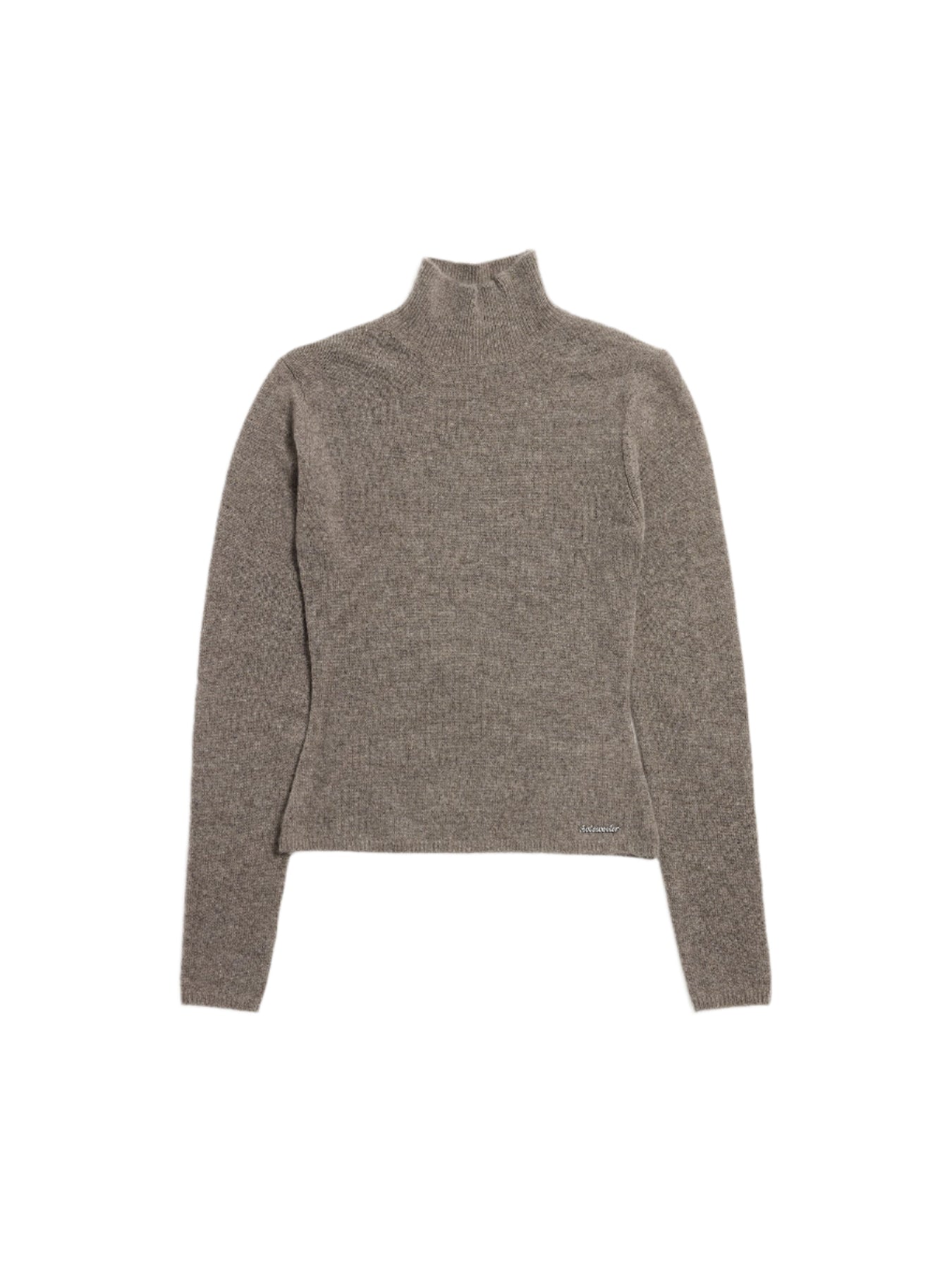 Cashmere Turtleneck - Taupe