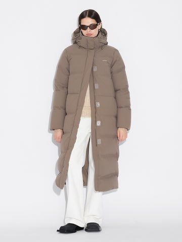 Glittertind Down Jacket - Taupe