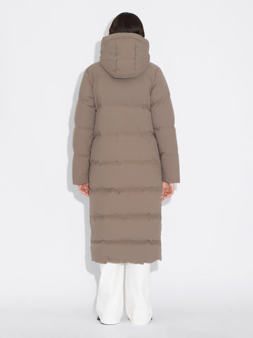 Glittertind Down Jacket - Taupe
