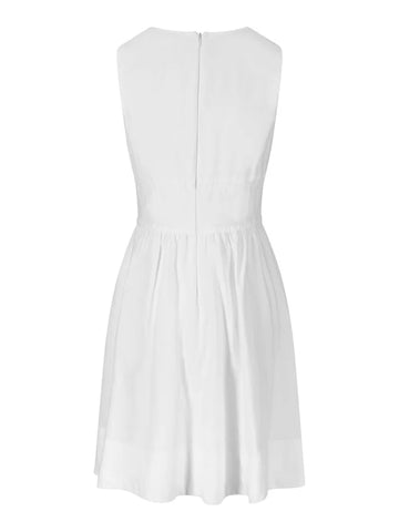 Zilli Linen Dress - White