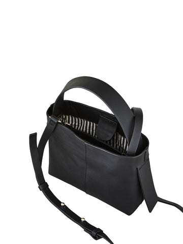 Nappa Fraya Mini Bag - Black