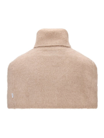 Sylvia Chunky Neck - Hazel Beige