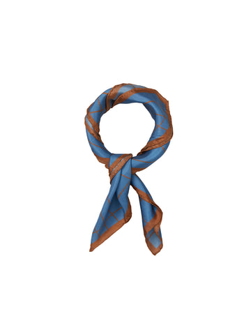 Cheky Sia Scarf - Coronet Blue