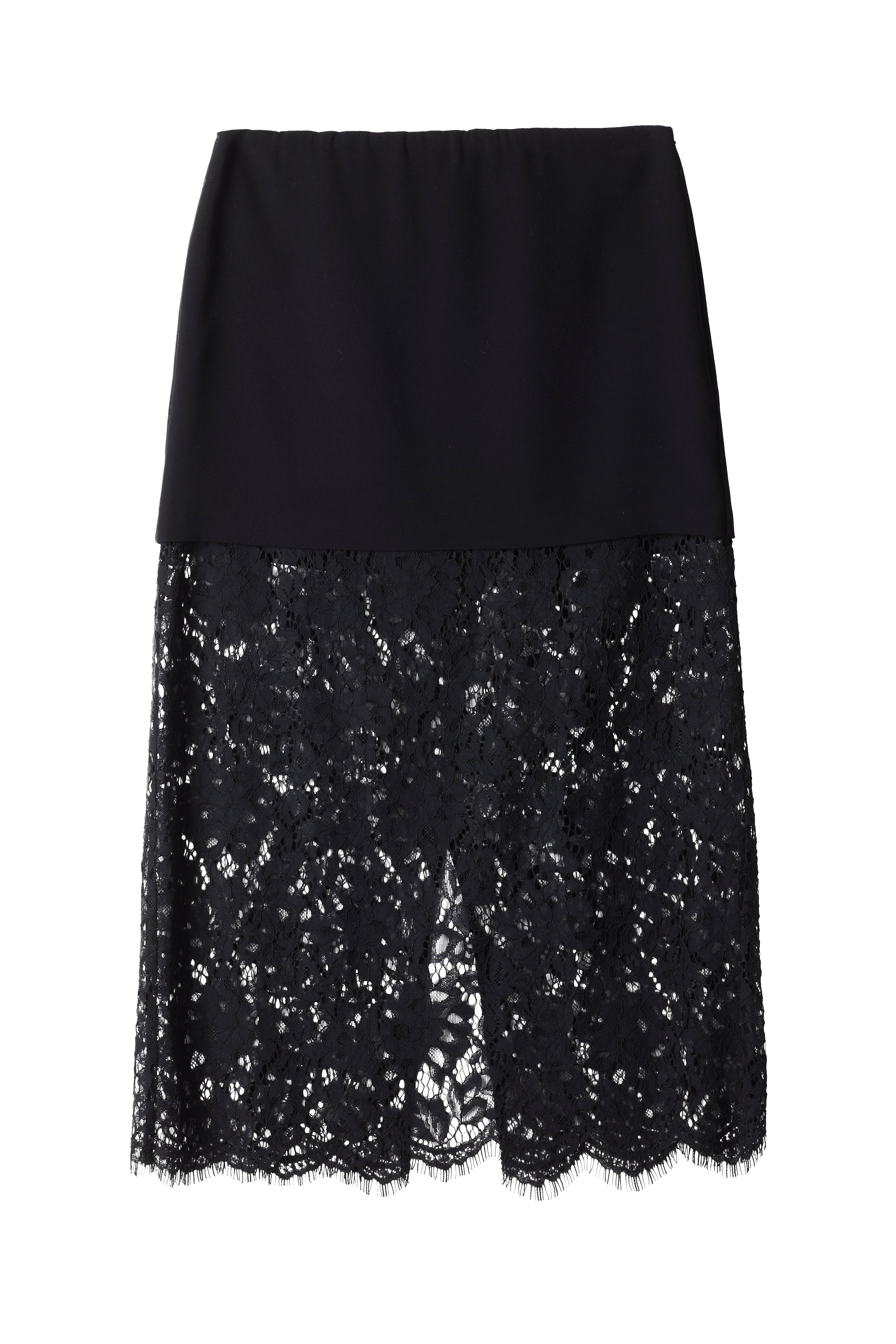 Svanhild Skirt Black