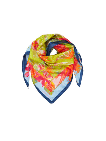 Big Tropicalia Sia Scarf - Multi Col.