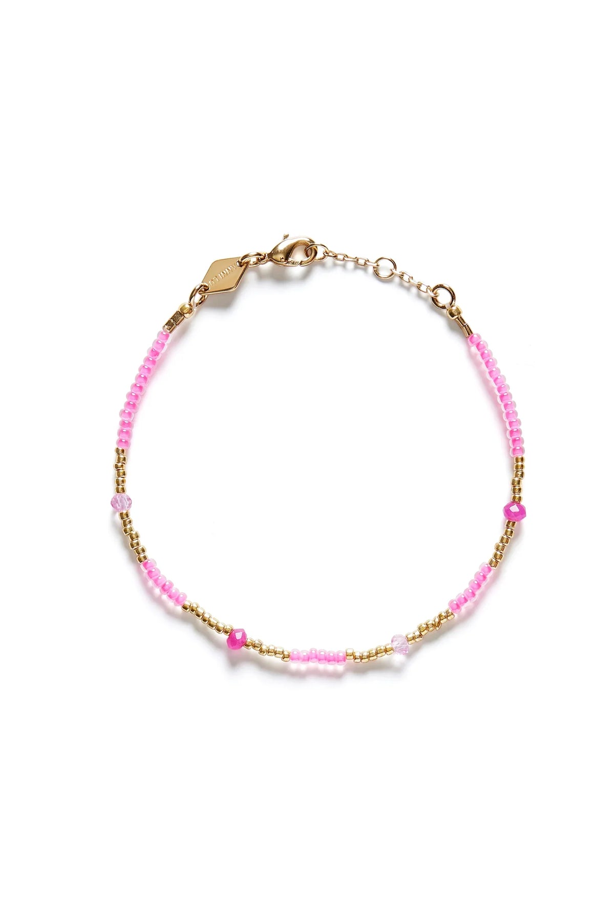 Clemence Bracelet - Hot Pink