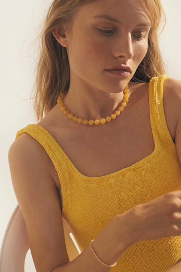 Ball Necklace - Lemonade