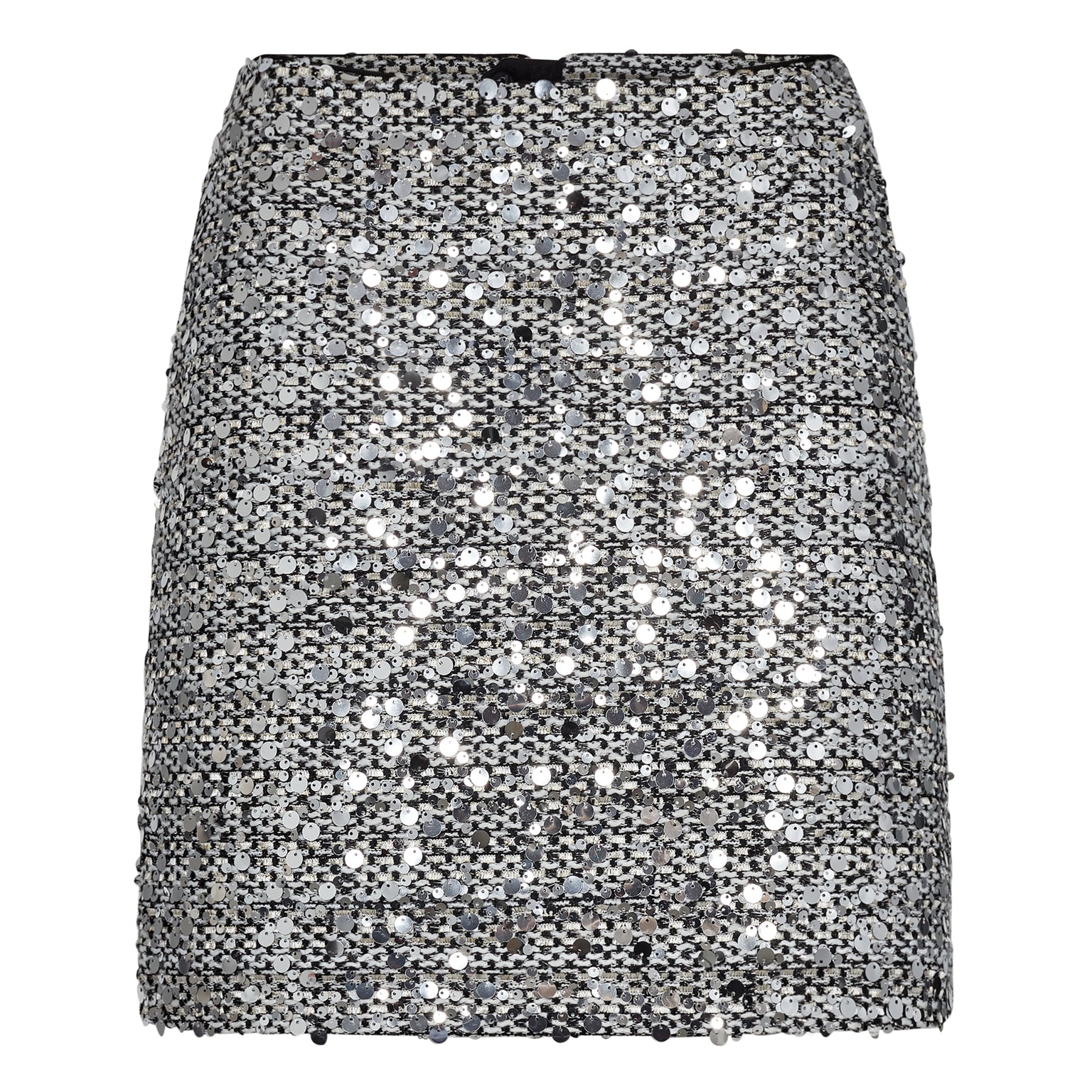 THE NOIR ÉCLAT SEQUIN SKIRT