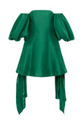 Incarnation Mini Dress - Emerald