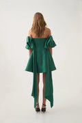 Incarnation Mini Dress - Emerald