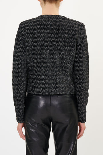 Luane - Black Lurex