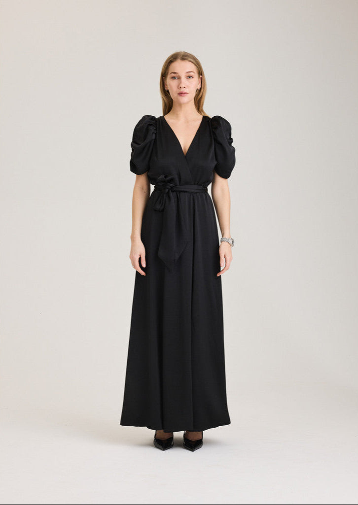 RDV-XR0VAEGOLUN BLACK DRESS main image 1