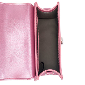 Crane Shiny Structure - Rouge Pink