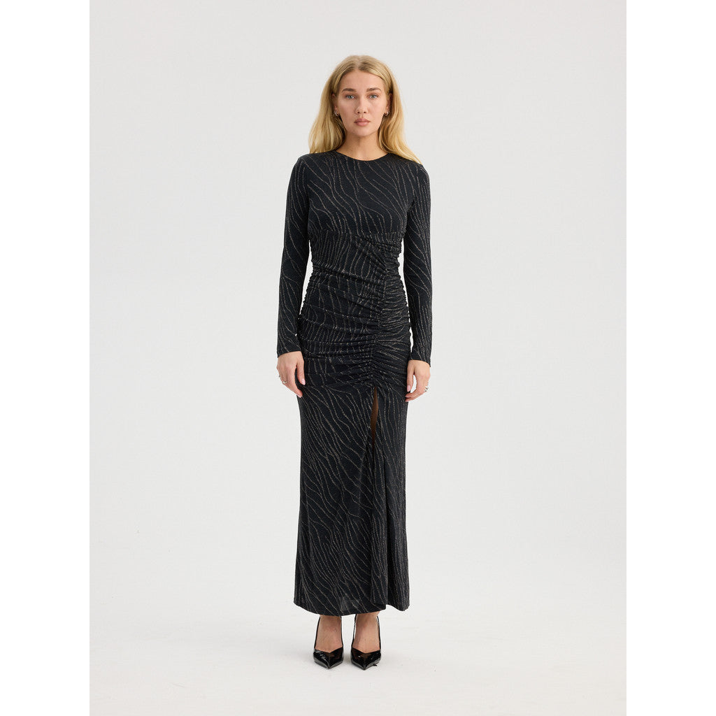 Major Dress - Black/Gold