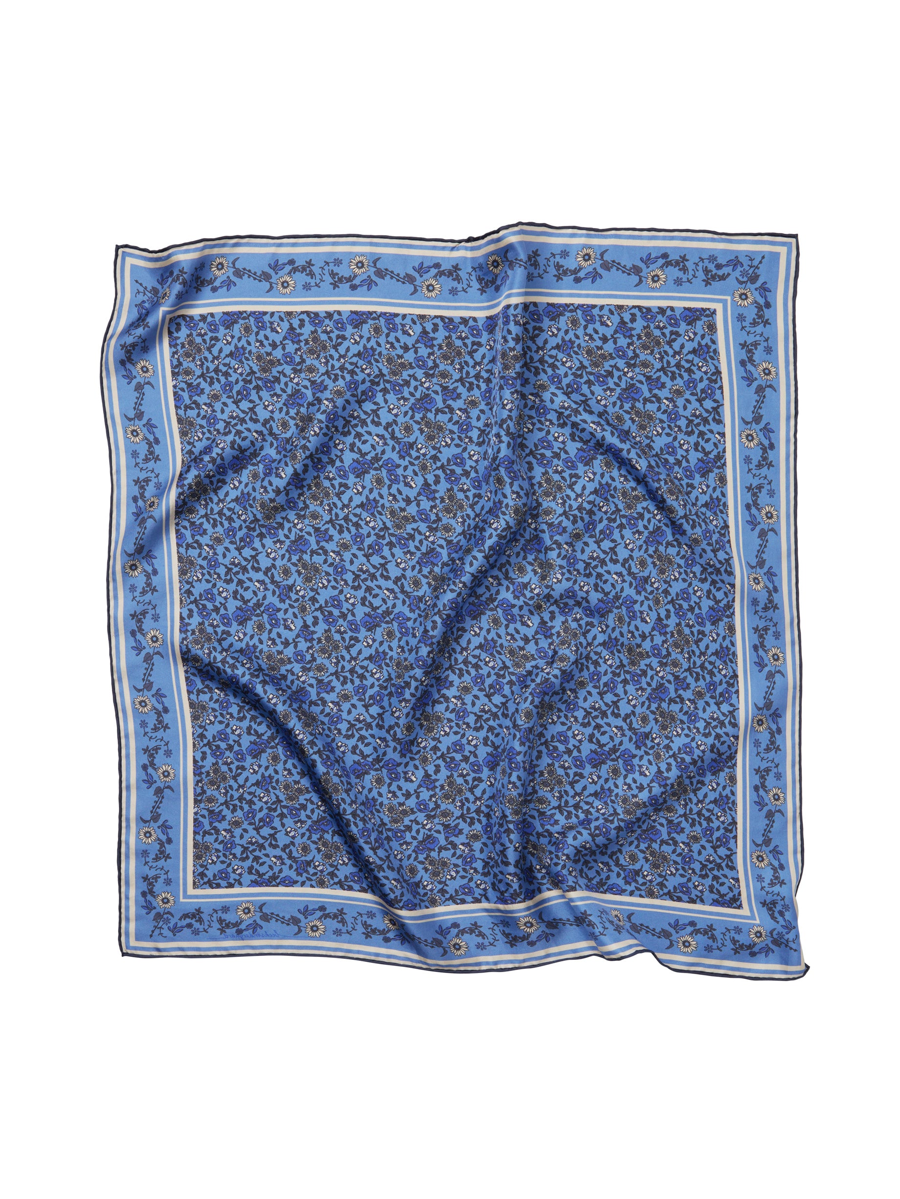 Beck Söndergaard Zanla Sia Scarf, Legion Blue main image 1