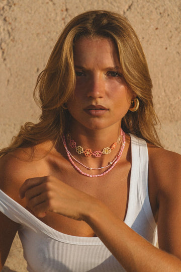 Ripple Hoop - Gold