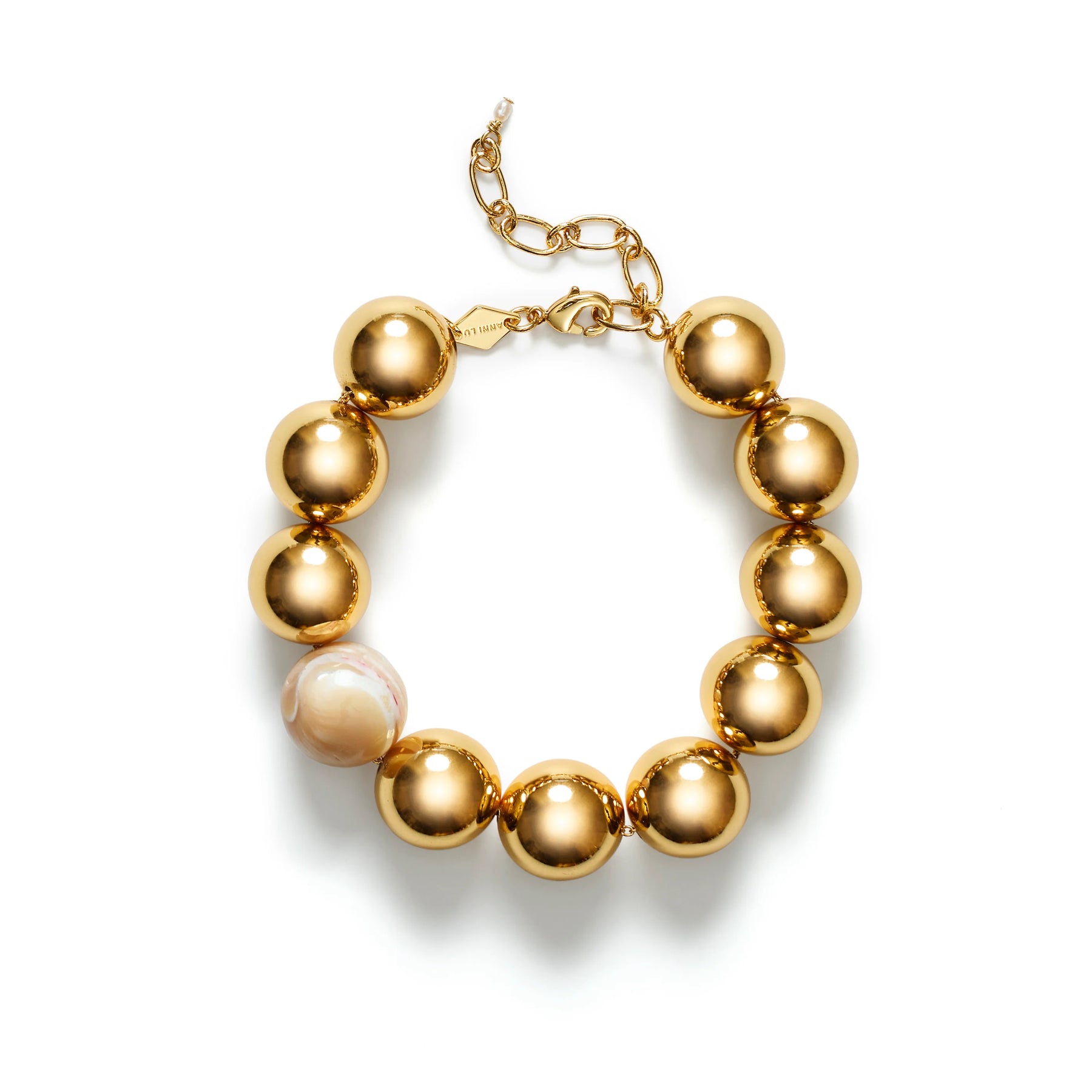 Hi Ho Gold Bracelet - Gold