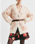 Taffeta Mini Skirt - Poppy