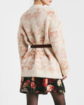 Taffeta Mini Skirt - Poppy