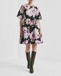 Taffeta Shift Dress - Grace