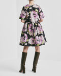 Taffeta Shift Dress - Grace