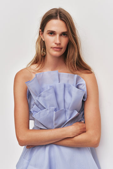 Selestia Gown - Pale Blue