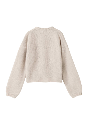 N-Kae Knit Cardigan - Oyster