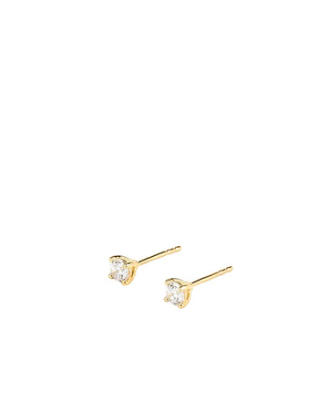 Studs Earrings 6mm - Gold