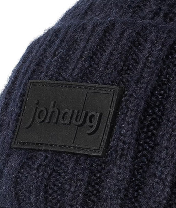 Lit Beanie - Dark Blue