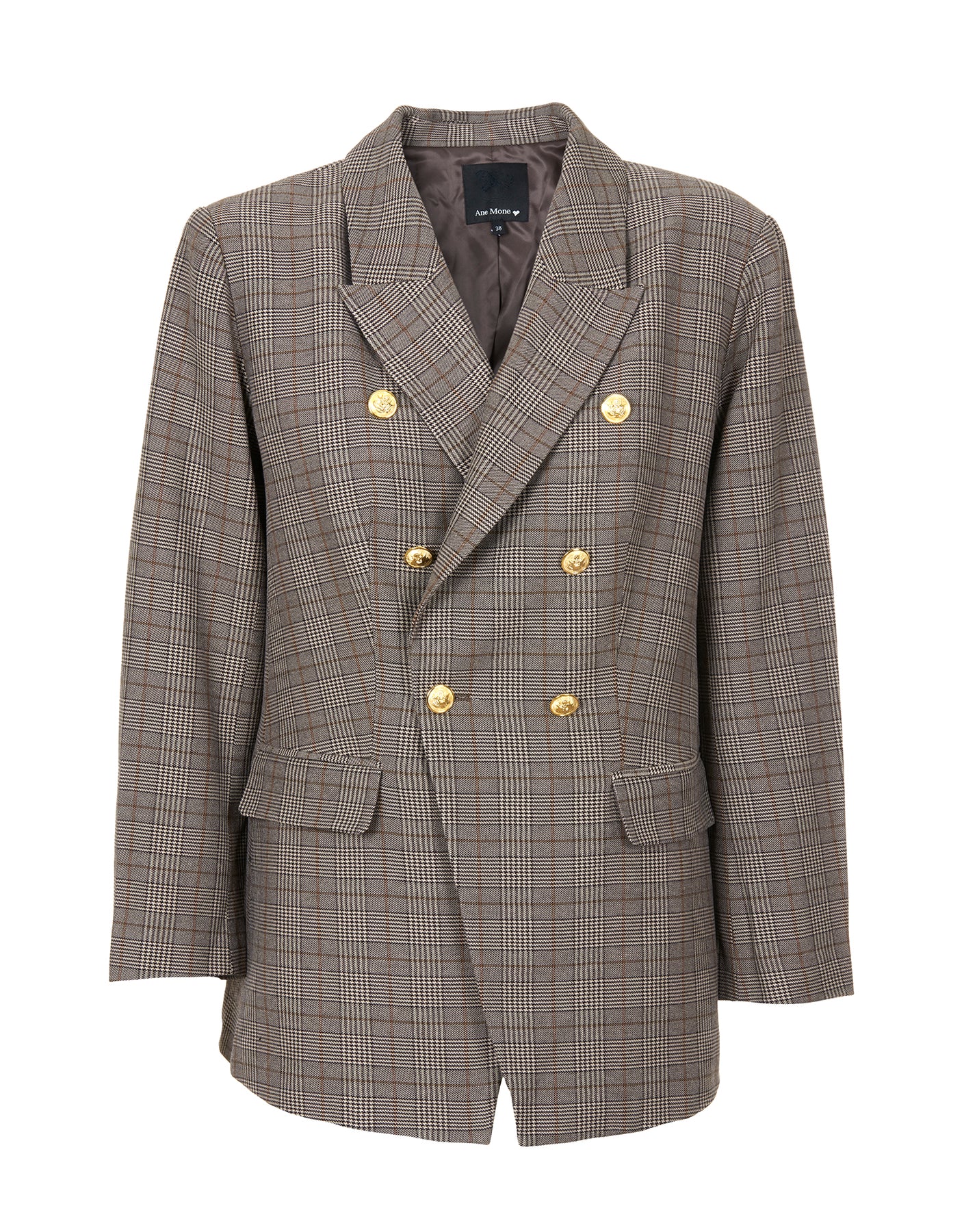 Emma Blazer - Cappuchino