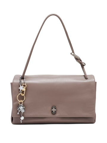 The Safety Pin Cluster Charm - Nickel