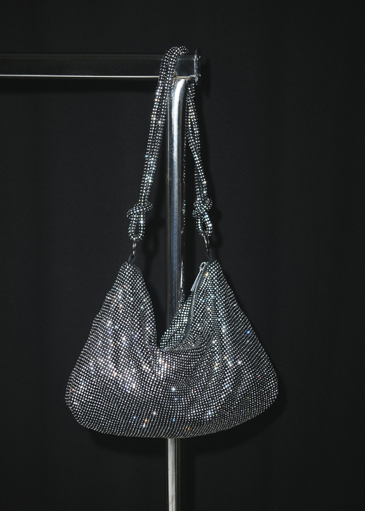 Day Party Night Shoulder - Black