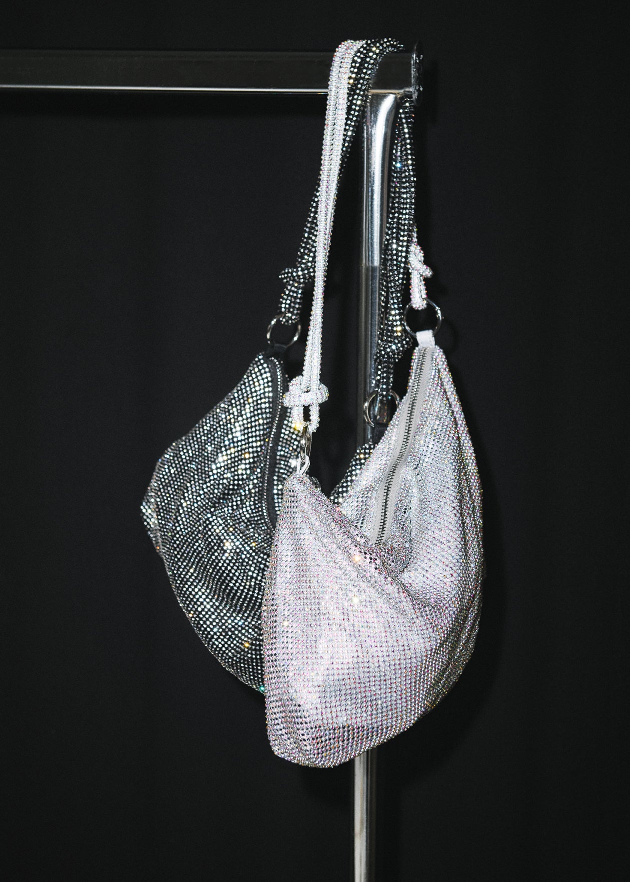 Day Party Night Shoulder - Black