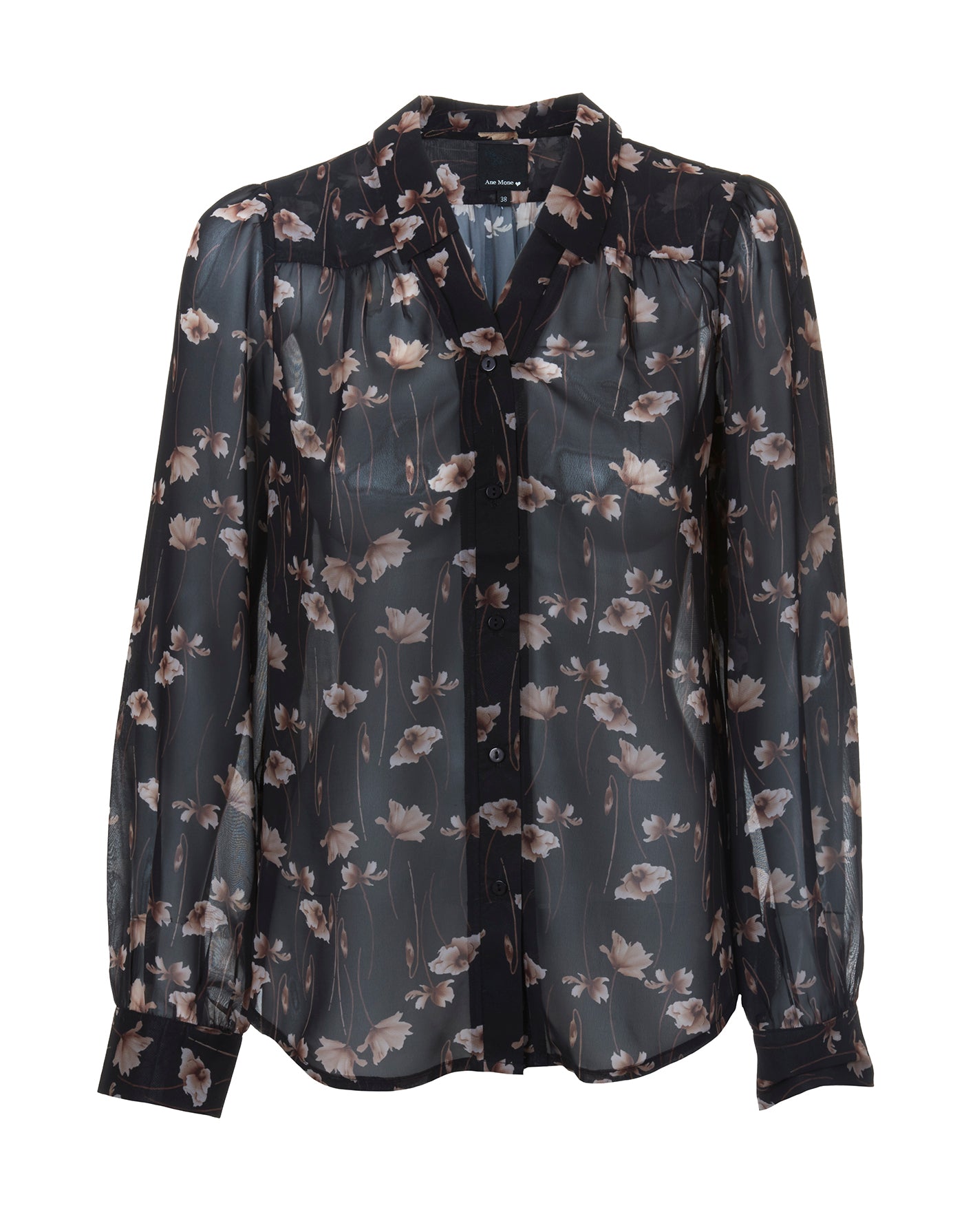 Sofie Blouse - Brown