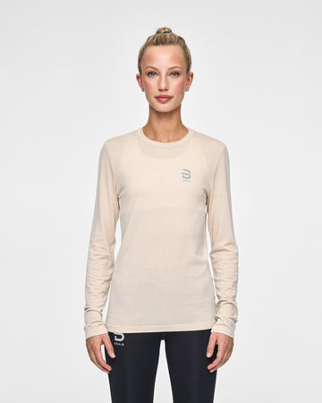 Long Sleeve Direction - Beige